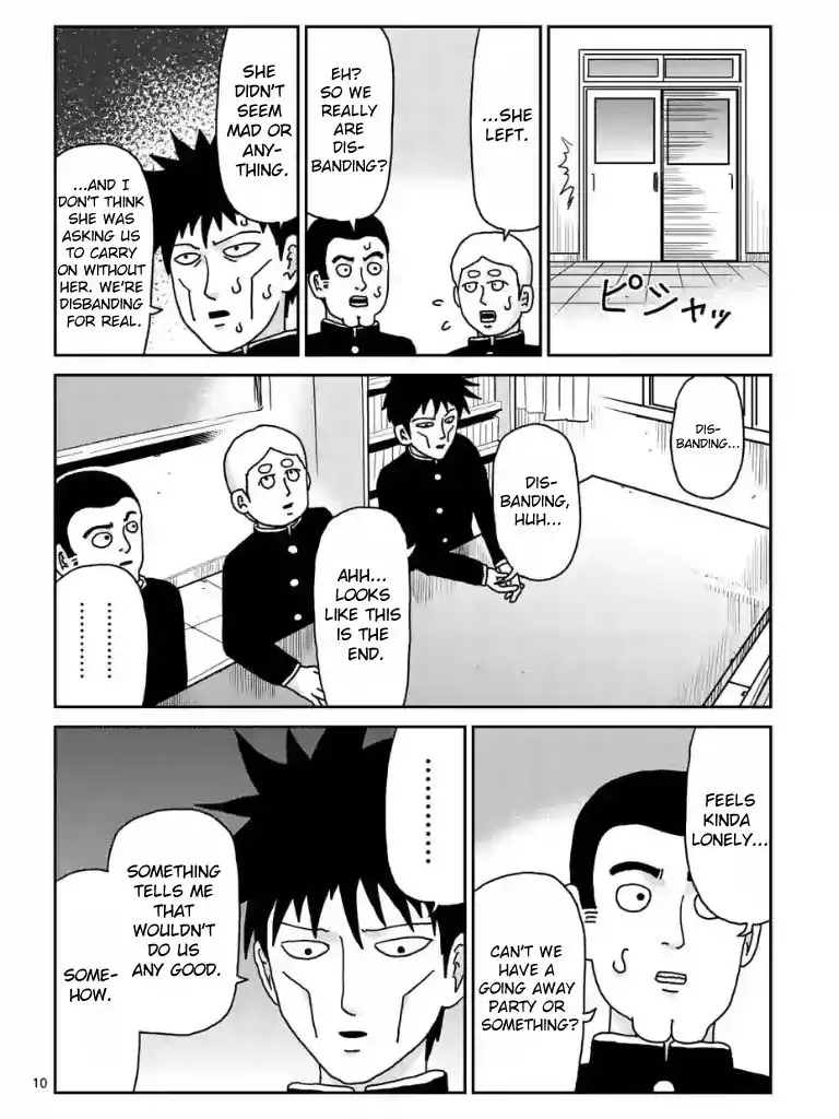 Mob Psycho 100 Chapter 98.5 1